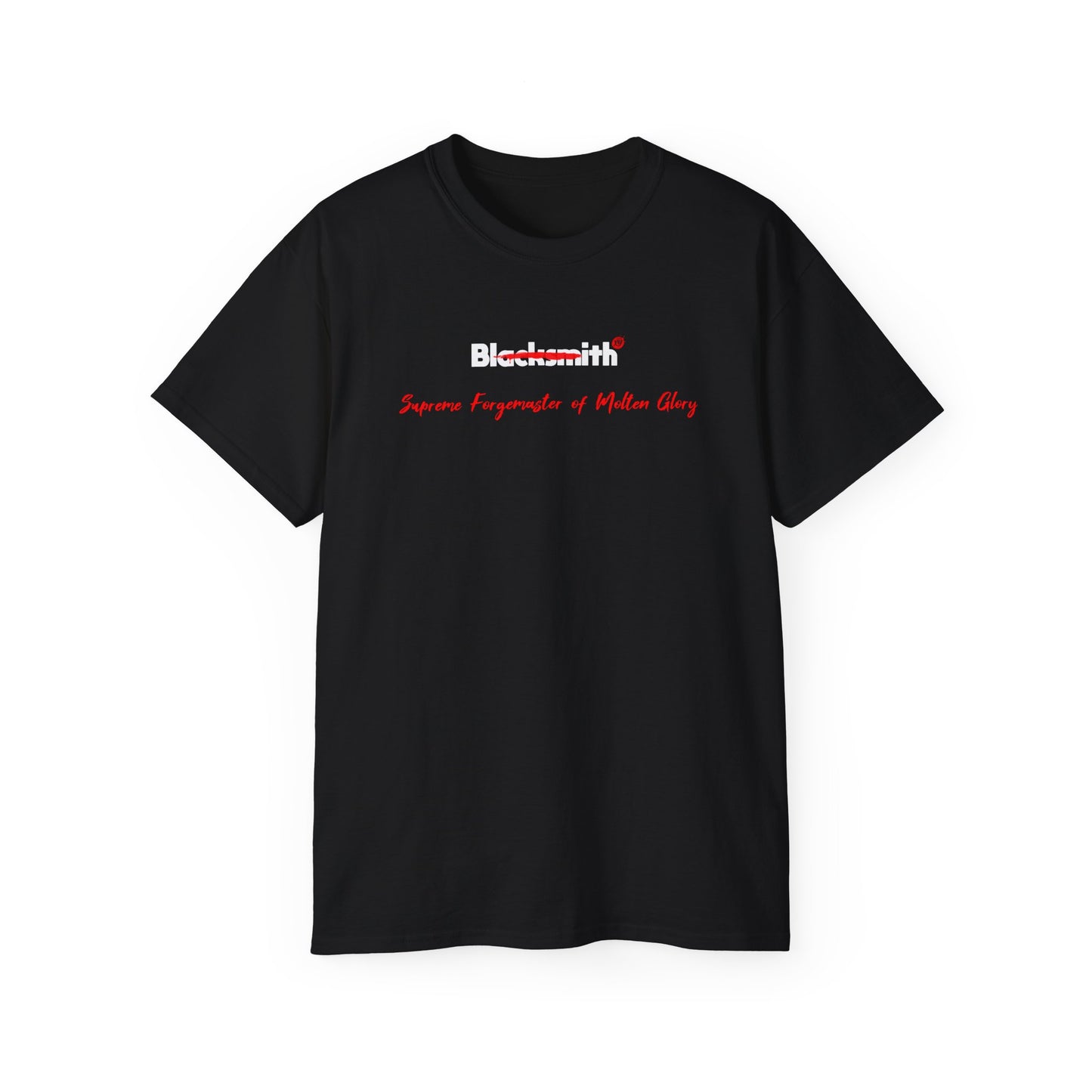T-shirt for a blacksmith - Blacksmith Molten Glory Master Shirt - Forge Your Fun!