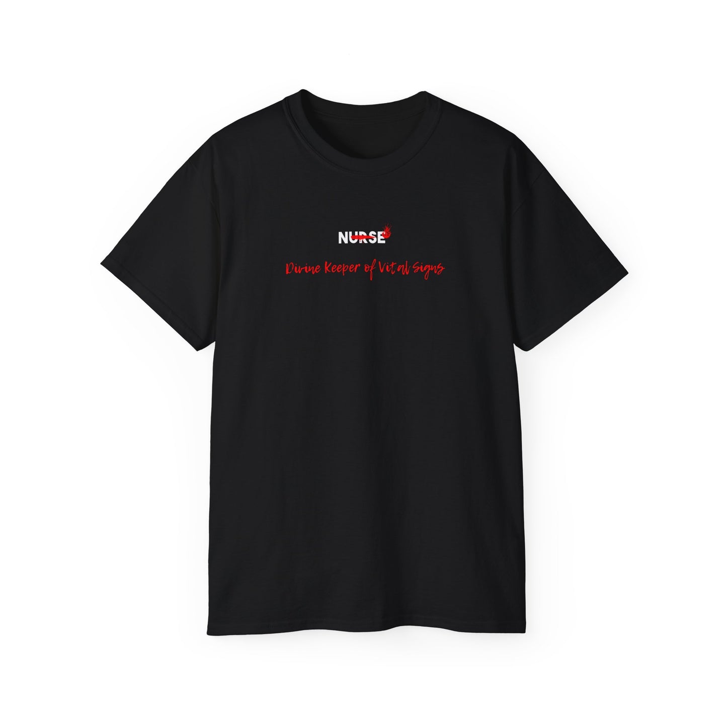 T-shirt for a nurse - Nurse: Divine Keeper of Vital Signs Humor Tee