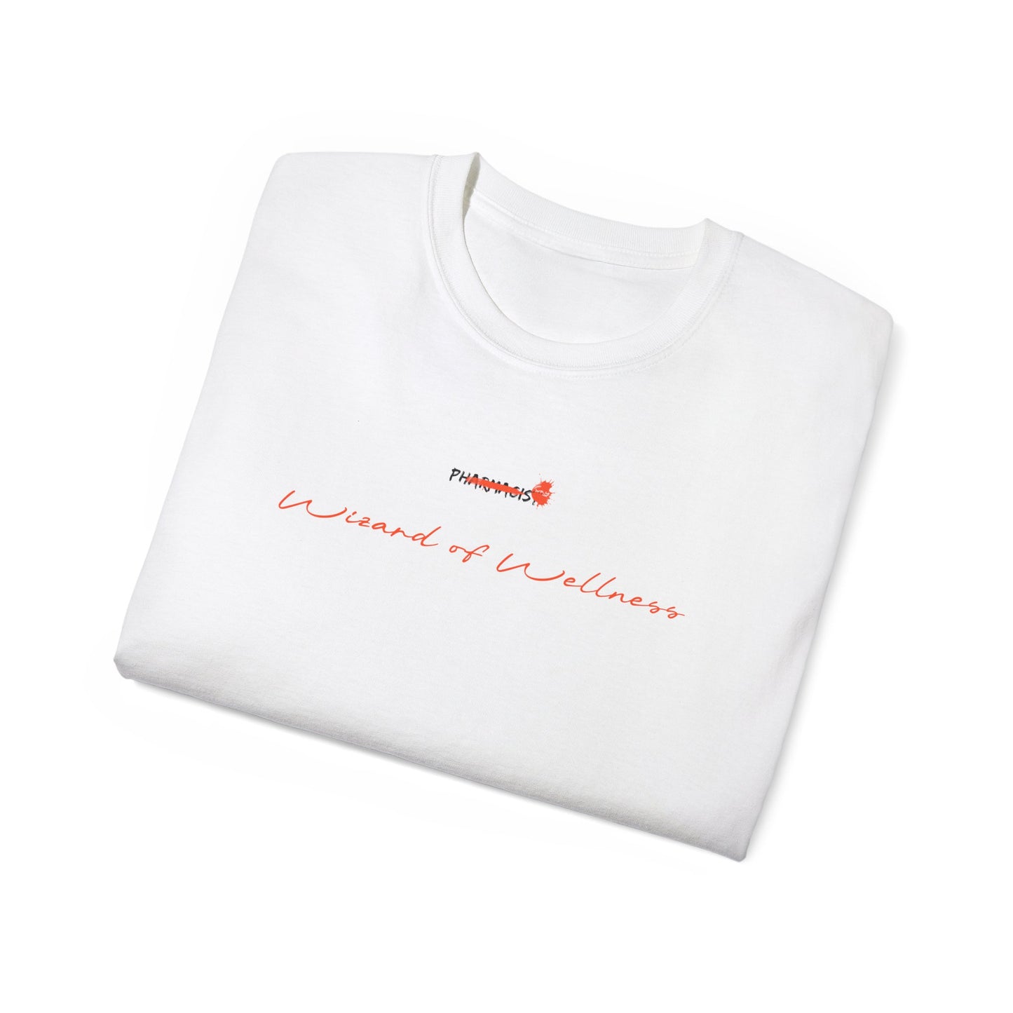 T-shirt for a pharmacist - Pharmacist Wizard of Wellness Tee