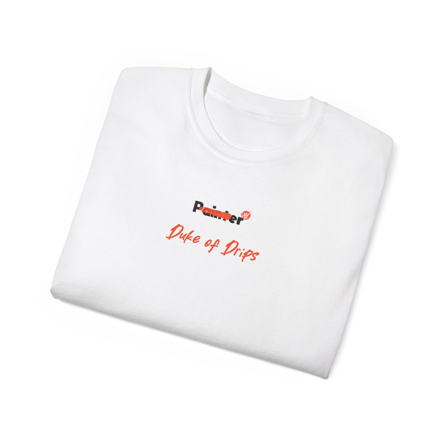 T-shirt for a painter - Painter Humor T-Shirt: Duke of Drips
