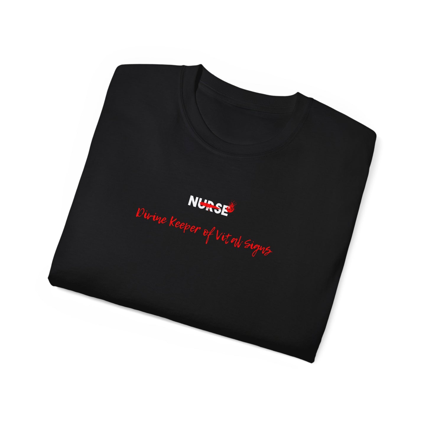T-shirt for a nurse - Nurse: Divine Keeper of Vital Signs Humor Tee
