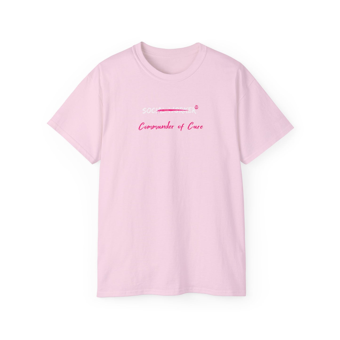 T-shirt for a social worker - Social Worker: Commander of Care - Your Rescue Wear