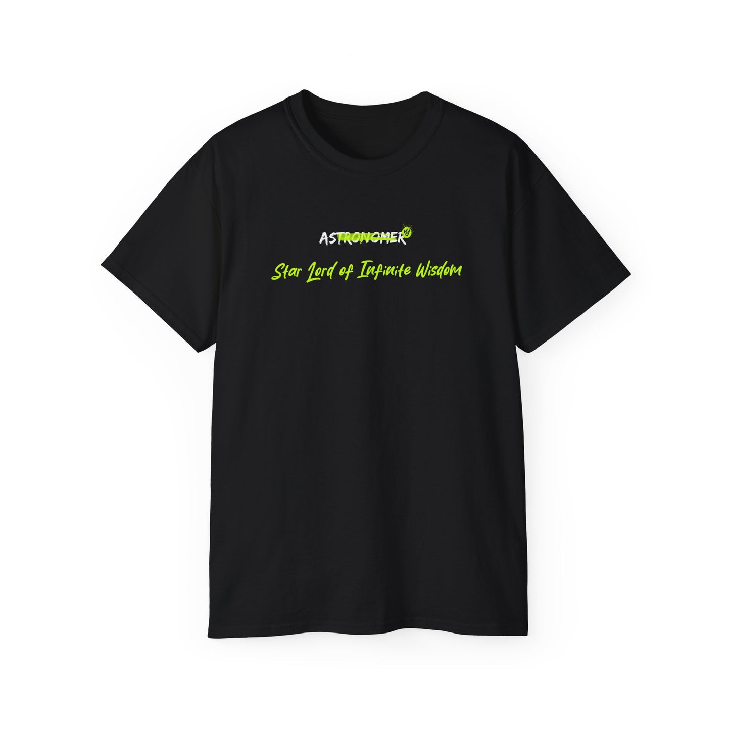 T-shirt for an astronomer - Astronomer Humor Tee: Star Lord of Infinite Wisdom