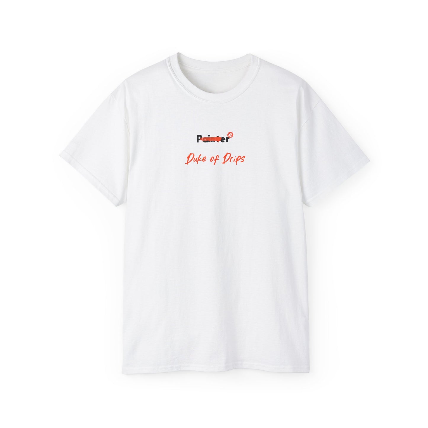 T-shirt for a painter - Painter Humor T-Shirt: Duke of Drips