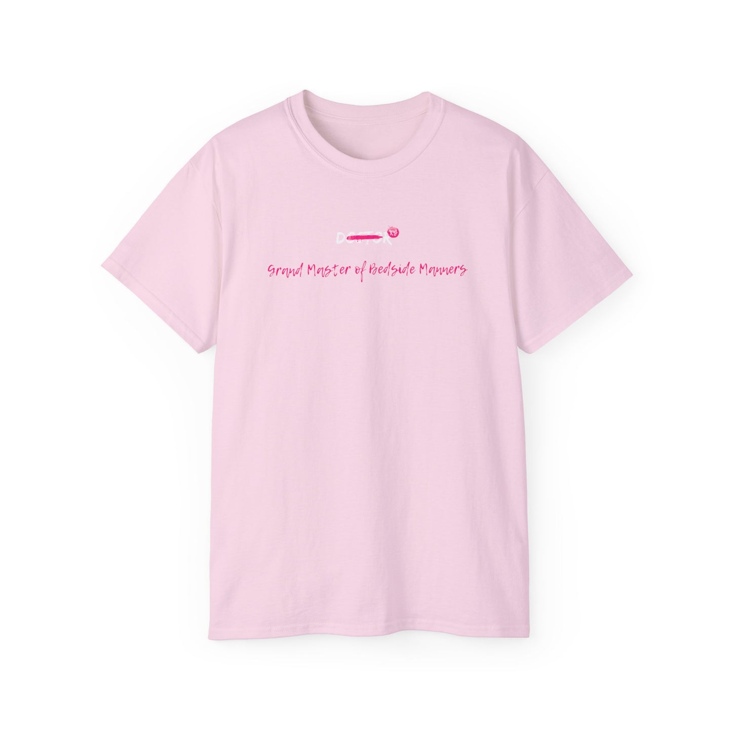 T-shirt for a doctor - Doctor Humor T-Shirt: Master of Bedside Manners