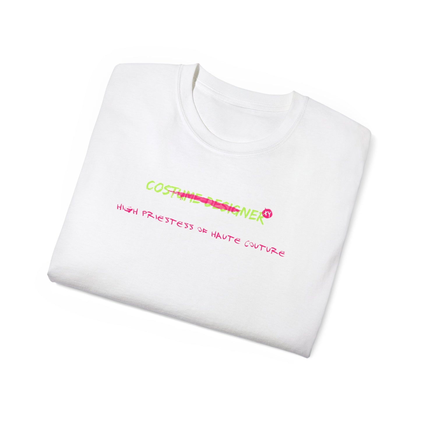 T-shirt for a costume designer - Costume Designer High Priestess of Haute Couture T-Shirt