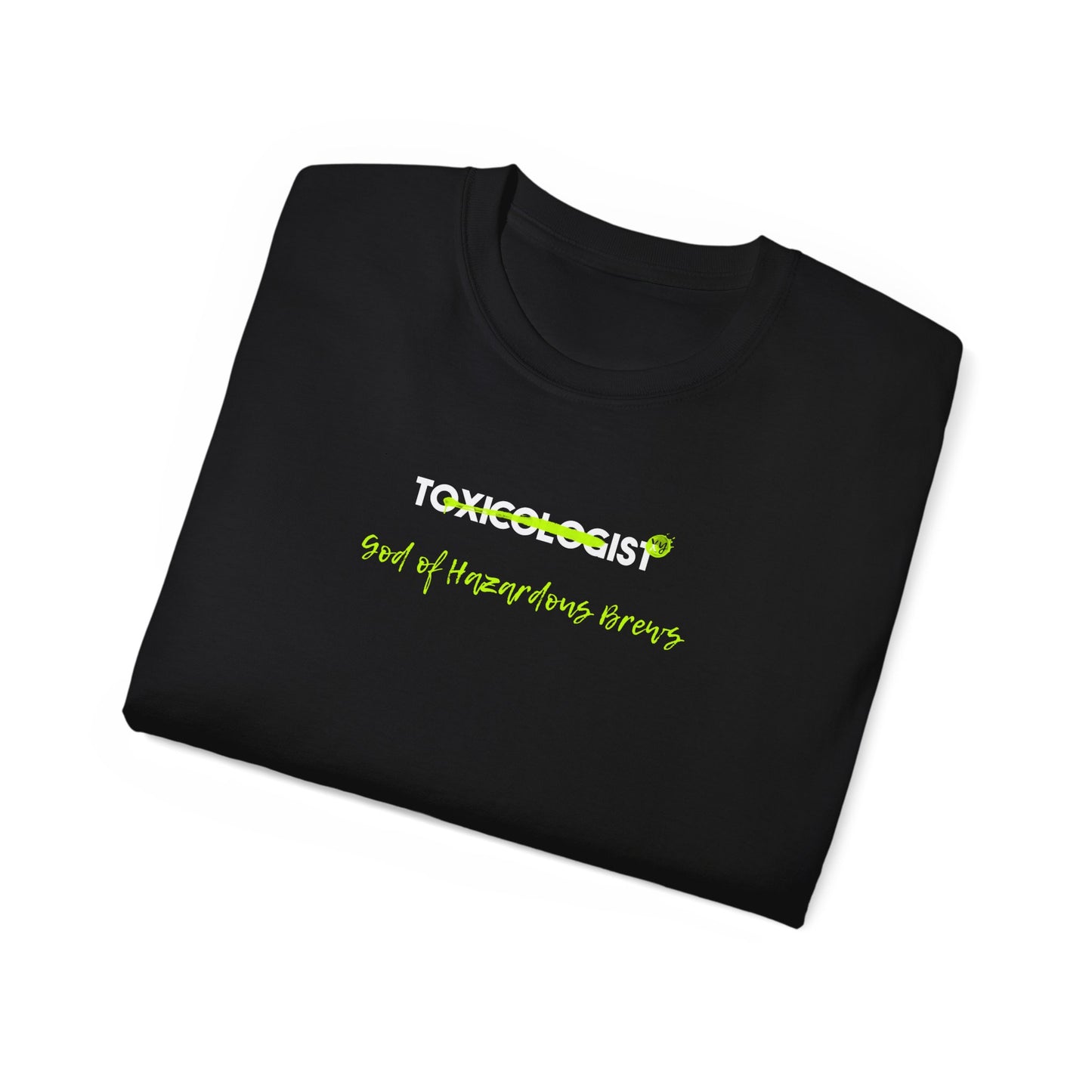 T-shirt for toxicologist - Toxicologist's Realm of Hazardous Brews T-Shirt