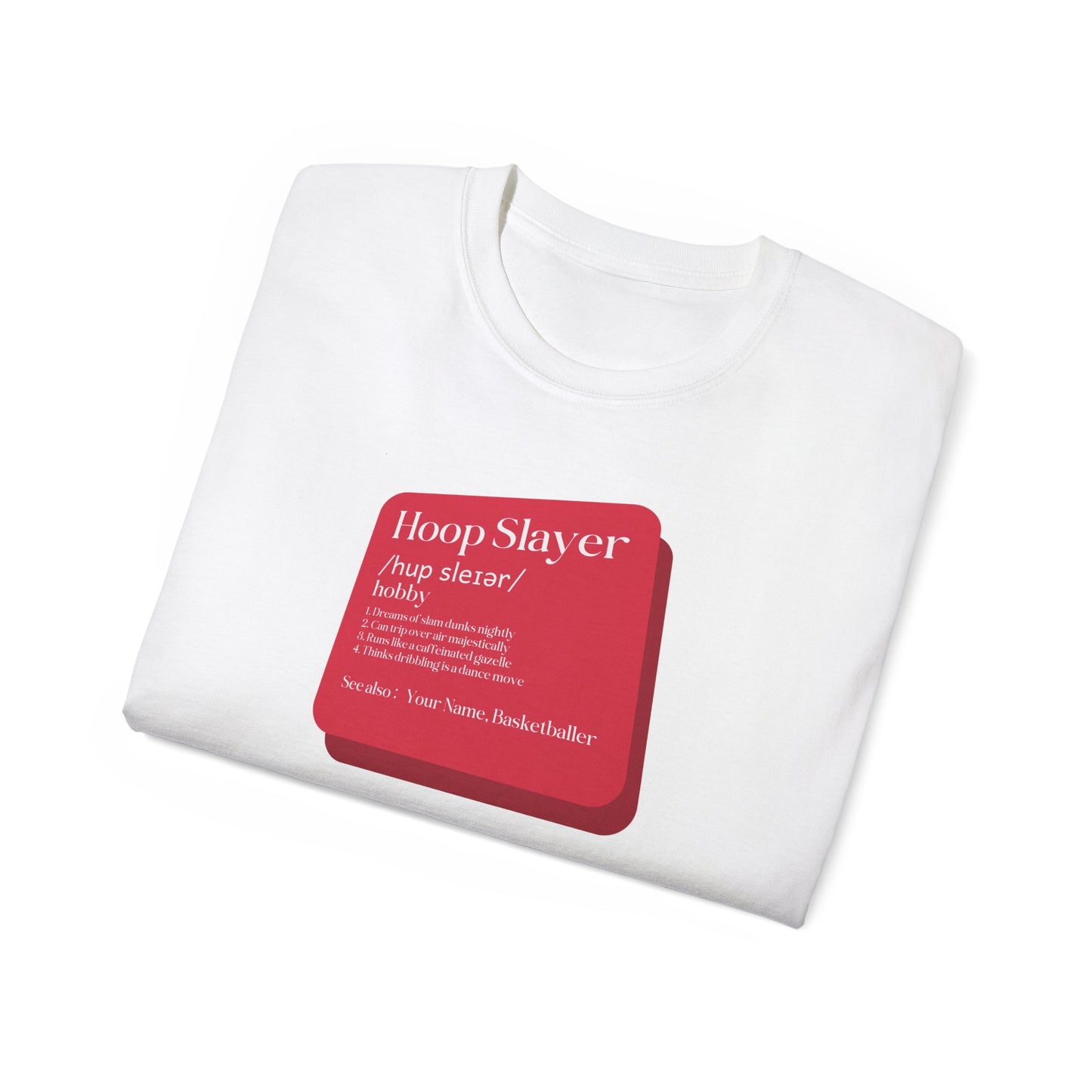 T-shirt for basketball - Hoop Slayer Basketball Dreams T-Shirt