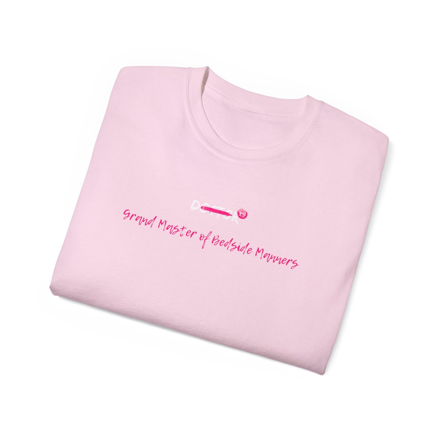T-shirt for a doctor - Doctor Humor T-Shirt: Master of Bedside Manners