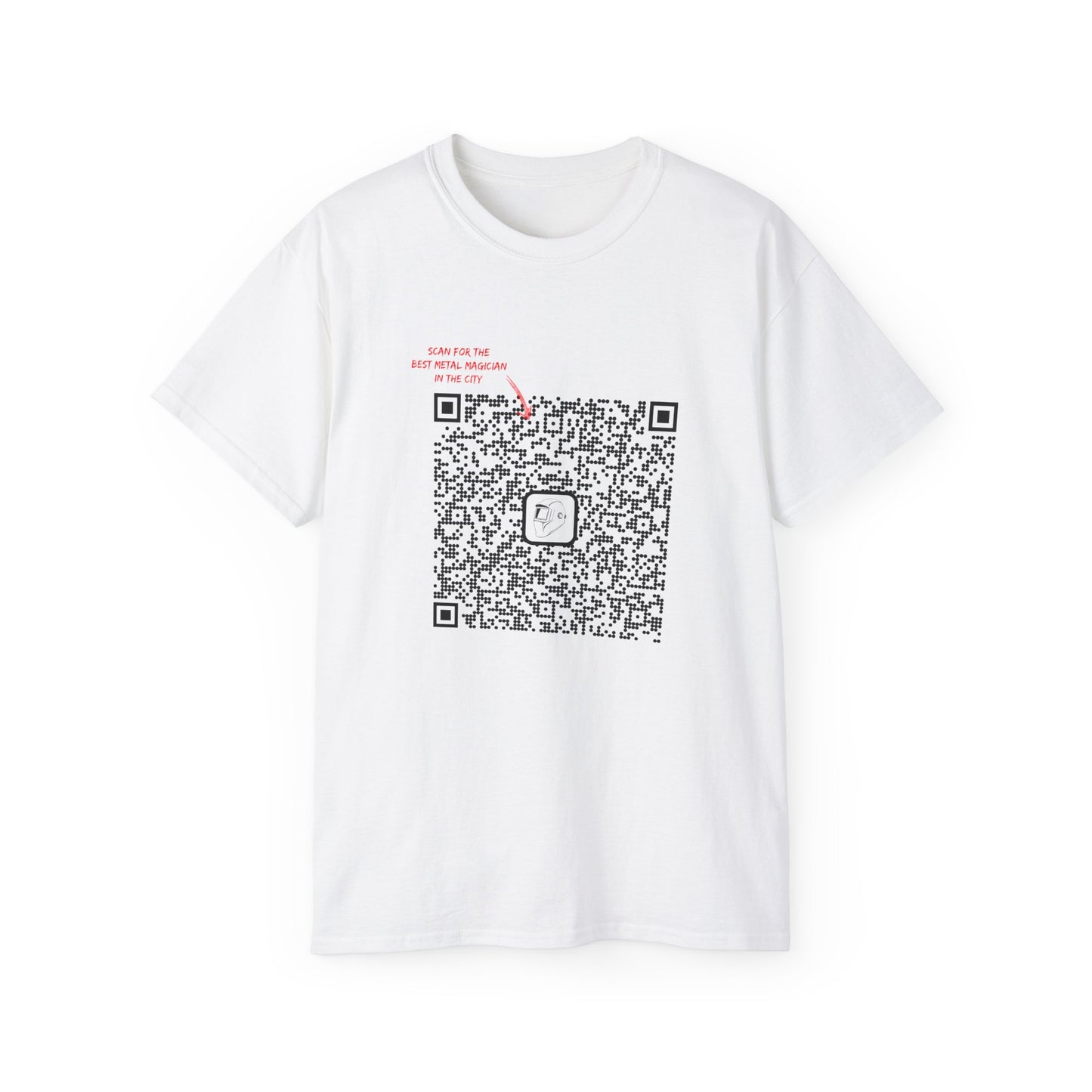 T-shirt for a welder - Scan for the Best Welder in the City