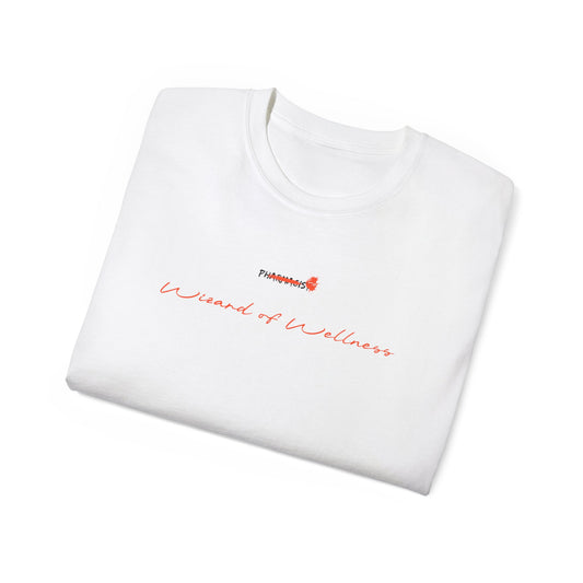 T-shirt for a pharmacist - Pharmacist Wizard of Wellness Tee