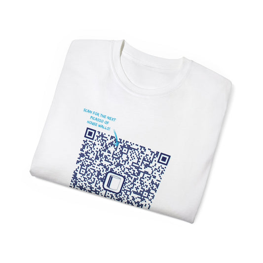 T-shirt for a house painter - Scan for the next Picasso of house walls! - House Painter Tee