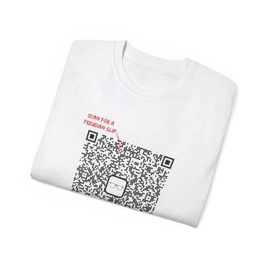 T-shirt for a psychologist - Scan for a Psychologist: Connecting Minds Effortlessly!