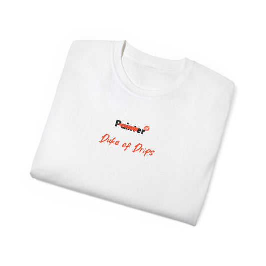 T-shirt for a painter - Painter Humor T-Shirt: Duke of Drips