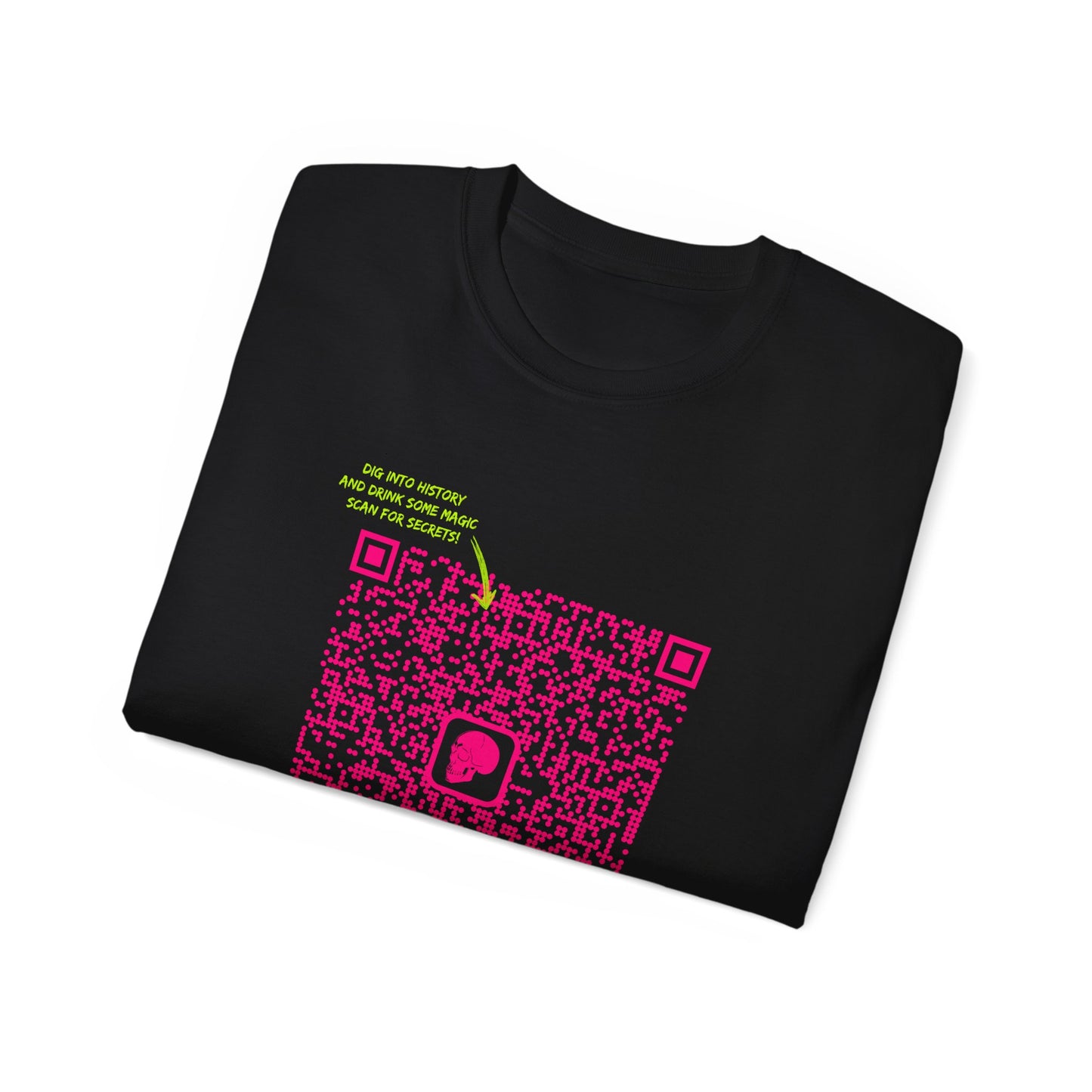 T-shirt for an archaeologist - Dig into history and drink some magic with a Witty Archaeologist T-Shirt!
