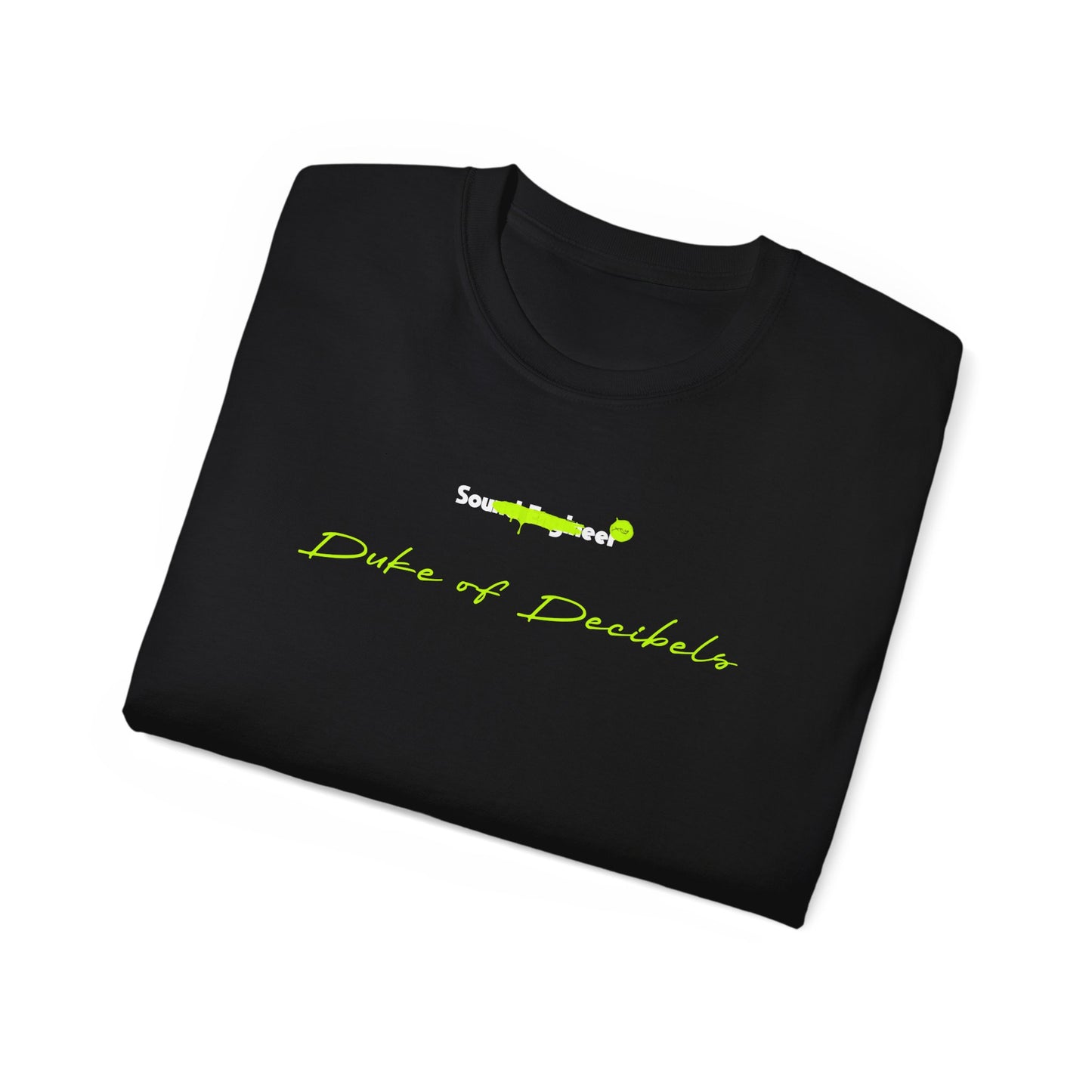 T-shirt for a sound engineer - Sound Engineer's Choice: Duke of Decibels Funny T-Shirt