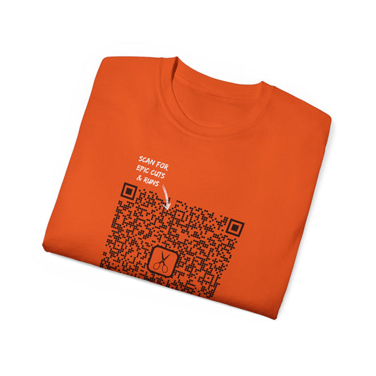 T-shirt for a video editor - Scan for Video Editor Awesomeness