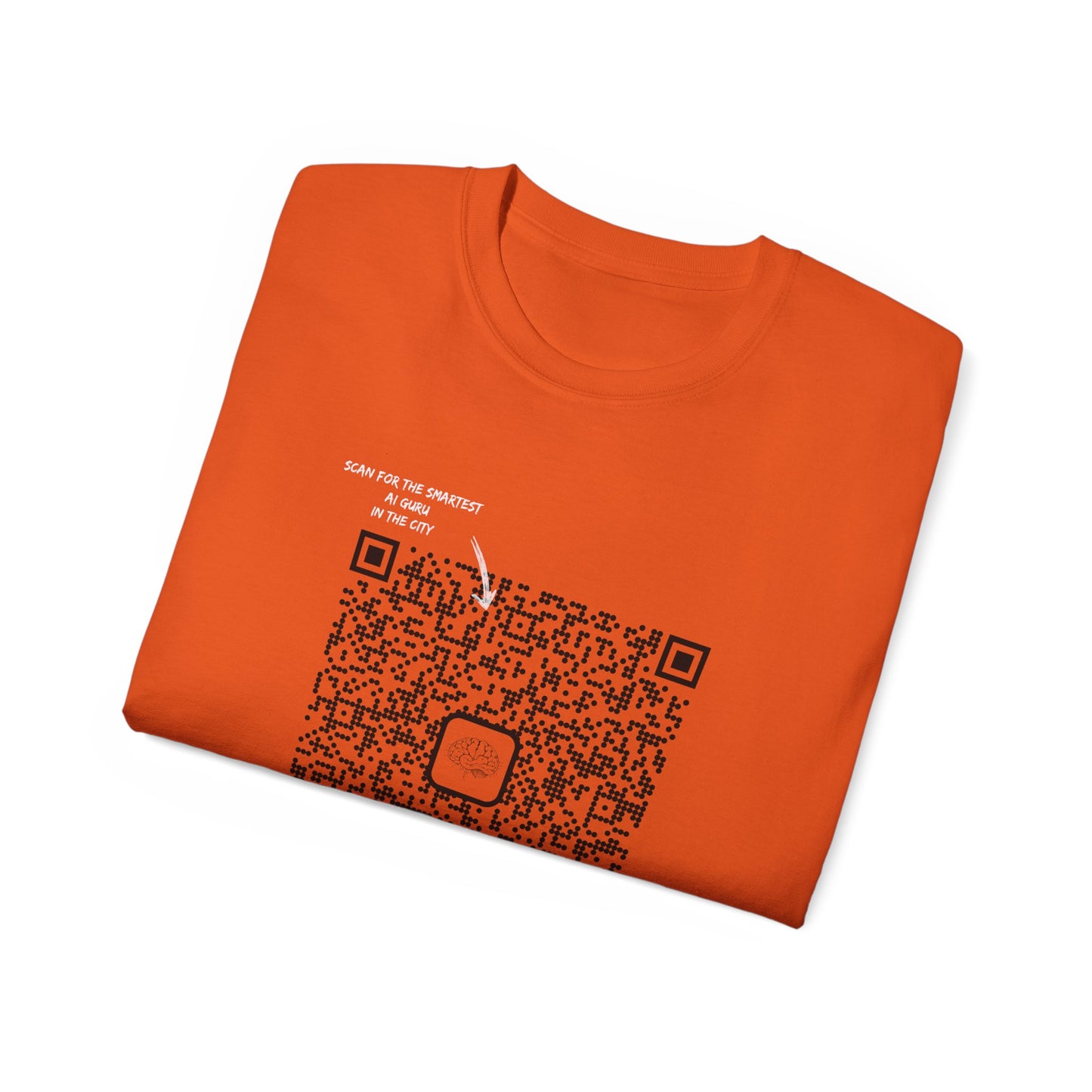 T-shirt for an AI Specialist - Scan for the smartest AI Specialist in the city to connect with!