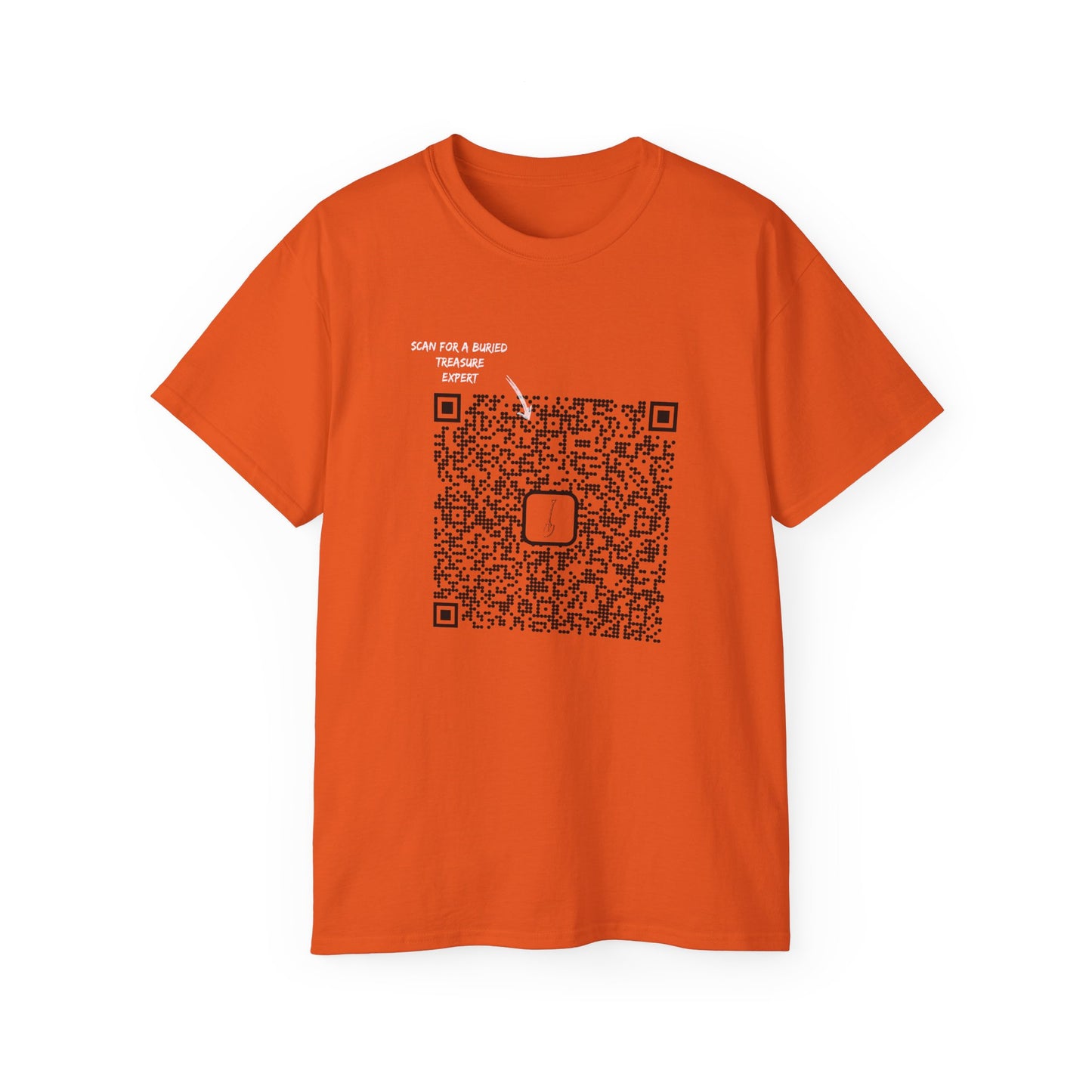T-shirt for an archaeologist - Scan for a buried archaeologist treasure expert