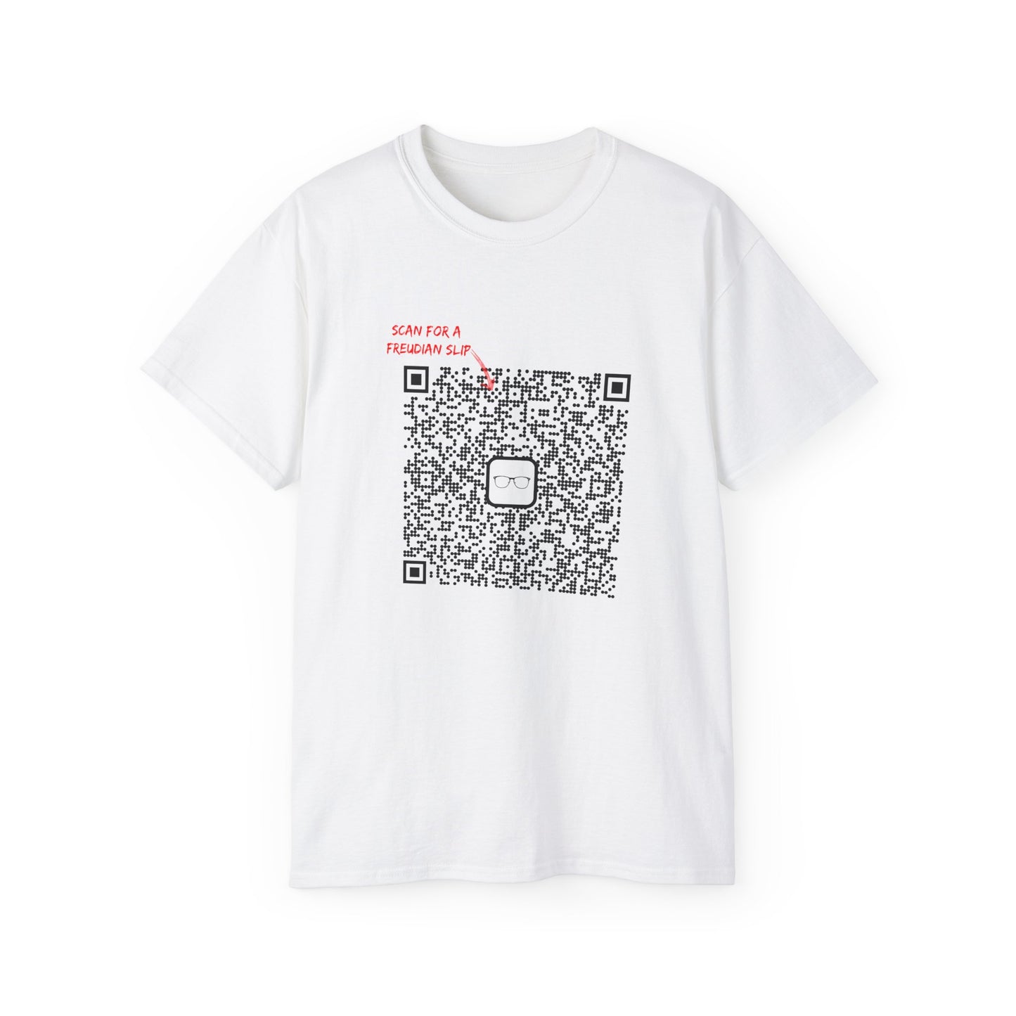 T-shirt for a psychologist - Scan for a Psychologist: Connecting Minds Effortlessly!