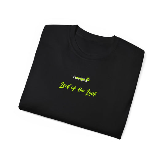 T-shirt for a plumber - Plumber's Delight: Lord of the Leak Tee
