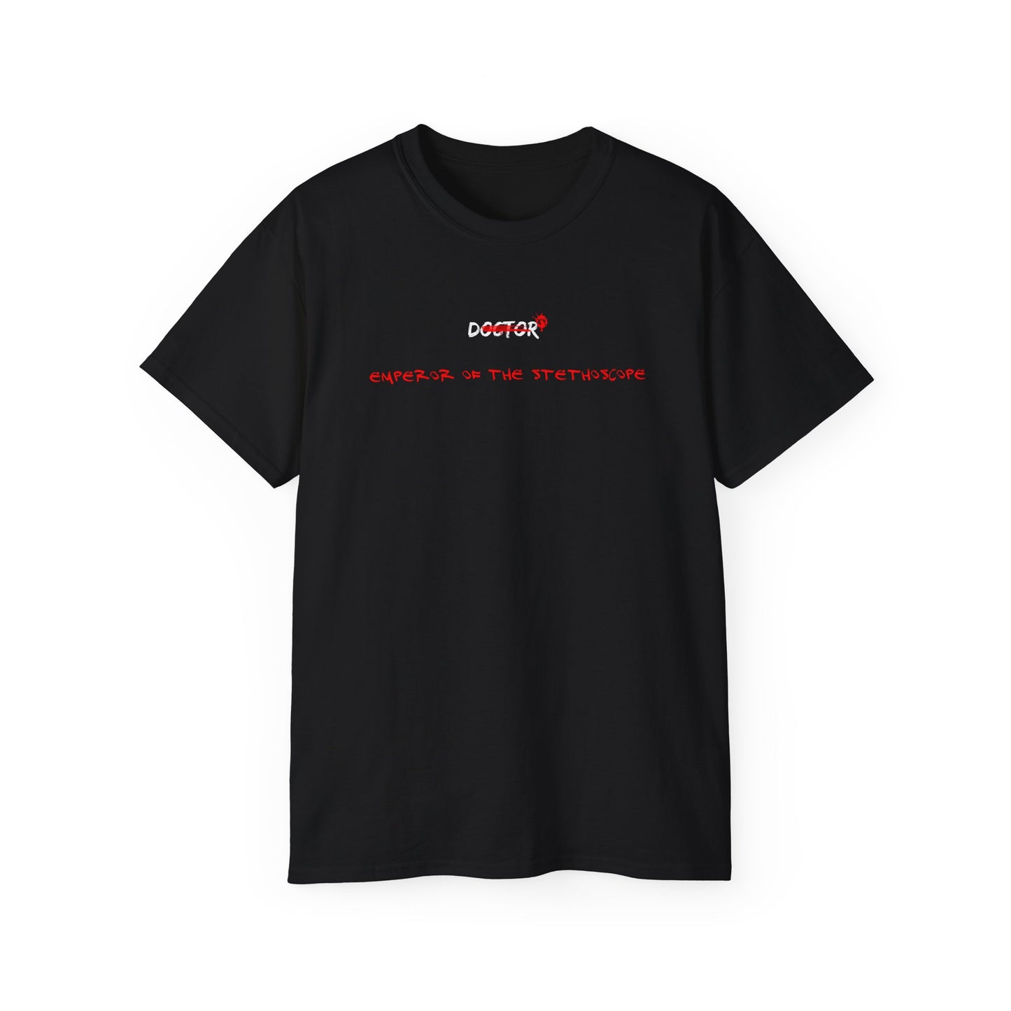 T-shirt for a doctor - Doctor's Stethoscope Empirical Tee