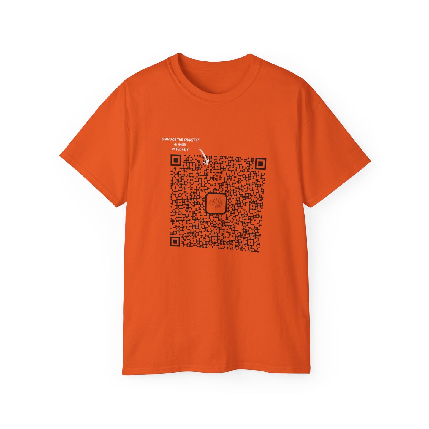 T-shirt for an AI Specialist - Scan for the smartest AI Specialist in the city to connect with!