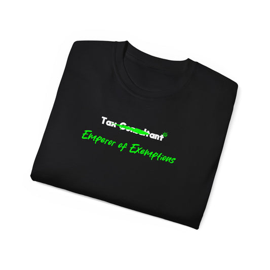 T-Shirt for a tax consultant - Tax Consultant - Emperor of Exemptions Shirt for Tax Nerds