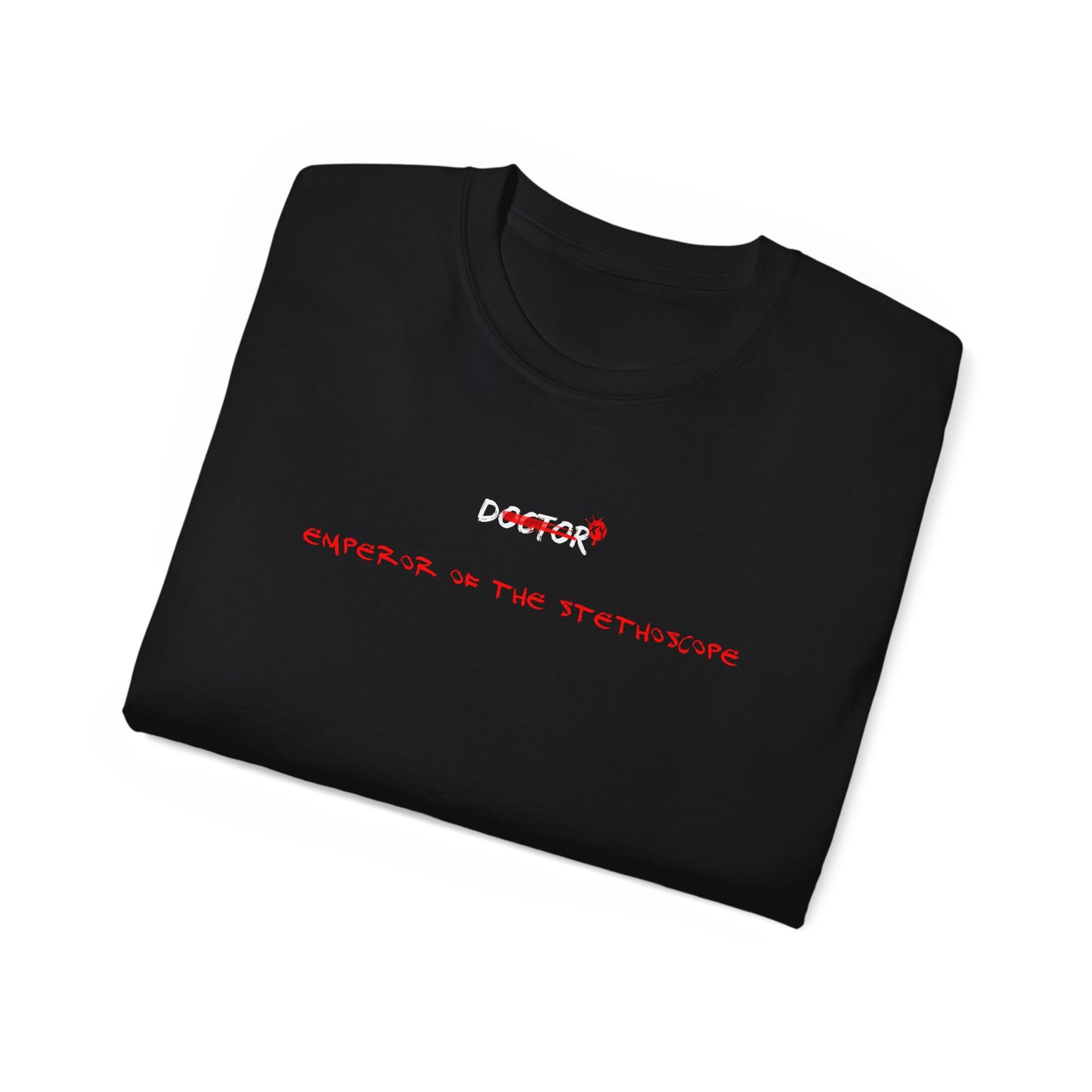 T-shirt for a doctor - Doctor's Stethoscope Empirical Tee