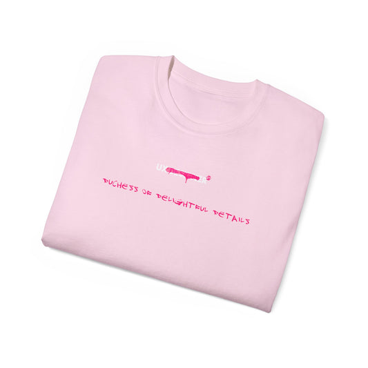 T-shirt for a UX designer - UX Designer Delightful Details Diva T-Shirt