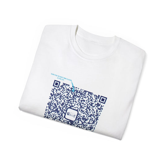 T-shirt for a clinical psychologist - Scan for the best mind flexer in the city: Clinical Psychologist Edition